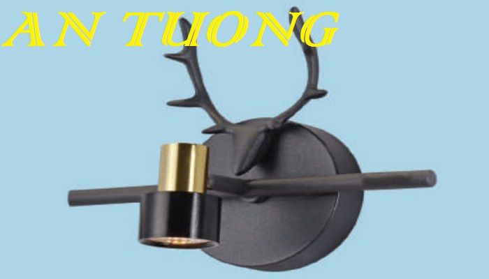 đèn rọi tranh, soi tranh treo vách tường trang trí 0043