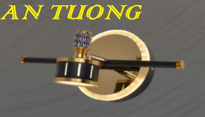 đèn rọi tranh, soi tranh treo vách tường trang trí 0048