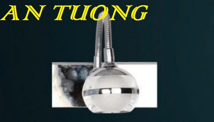 đèn rọi tranh, soi tranh treo vách tường trang trí 004