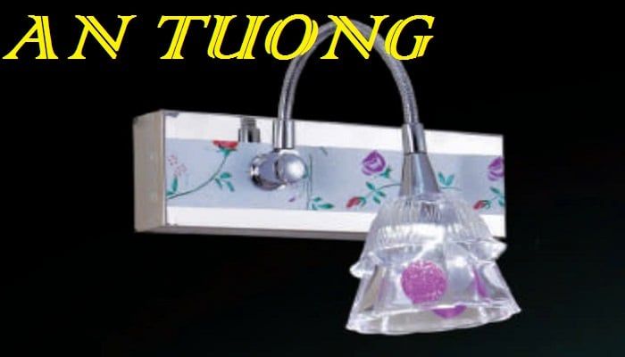 đèn rọi tranh, soi tranh treo vách tường trang trí 009