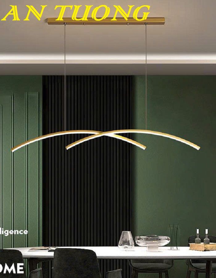 đèn thả bàn ăn decor trang trí phòng ăn, bàn bếp đẹp hiện đại 0134