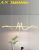 đèn thả bàn ăn decor trang trí phòng ăn, bàn bếp đẹp hiện đại 0135