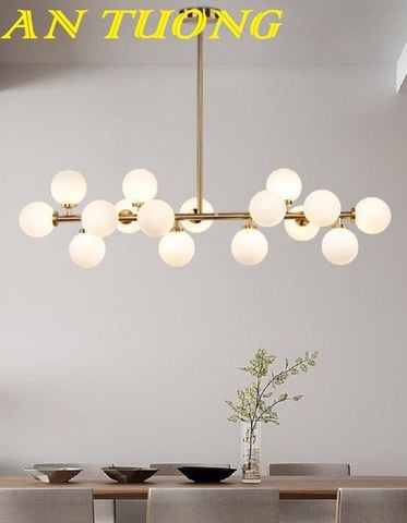  đèn thả bàn ăn decor trang trí phòng ăn, bàn bếp đẹp hiện đại 0141 