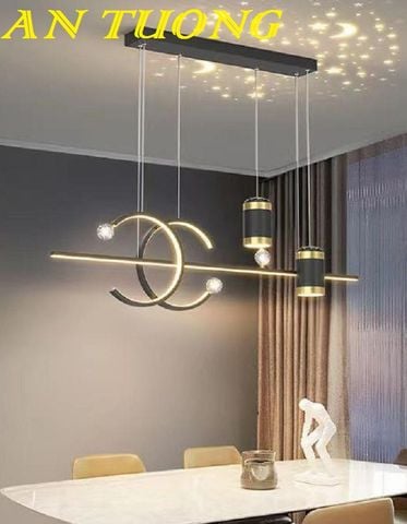  đèn thả bàn ăn decor trang trí phòng ăn, bàn bếp đẹp hiện đại 0147 