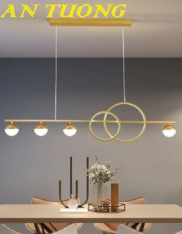  đèn thả bàn ăn decor trang trí phòng ăn, bàn bếp đẹp hiện đại 0150 