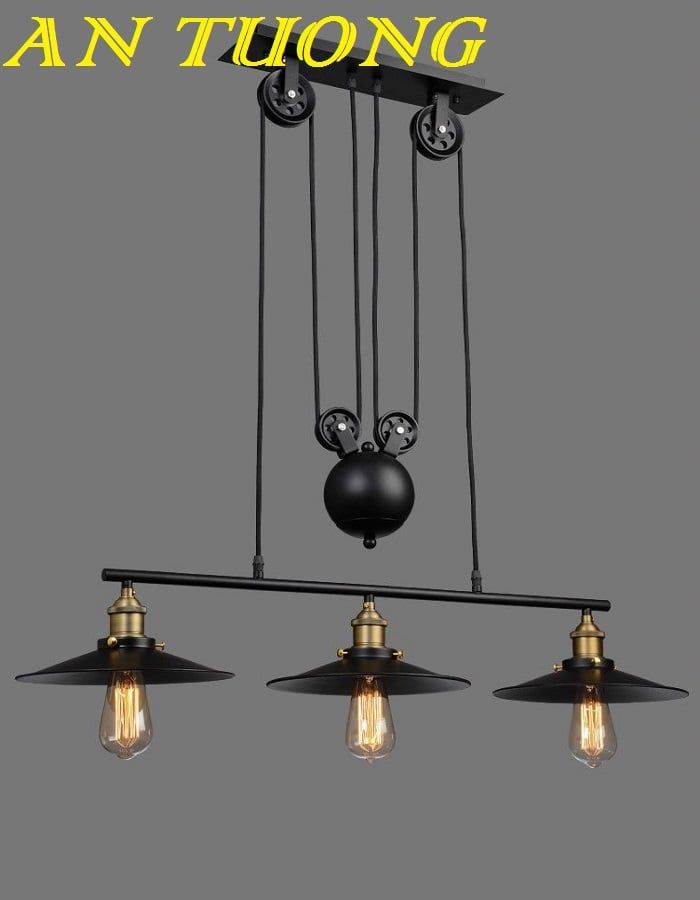 đèn thả bàn ăn decor trang trí phòng ăn, bàn bếp đẹp hiện đại 0151