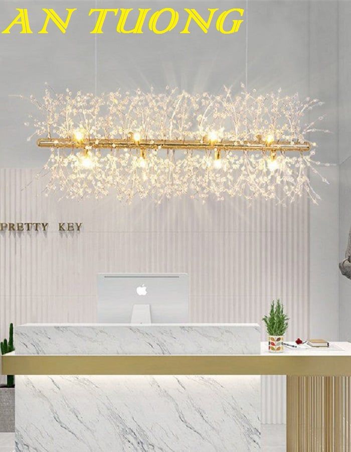 đèn thả bàn ăn decor trang trí phòng ăn, bàn bếp đẹp hiện đại 0153