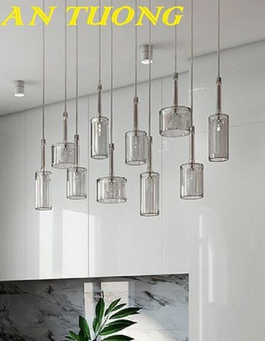  đèn thả bàn ăn decor trang trí phòng ăn, bàn bếp đẹp hiện đại 0154 