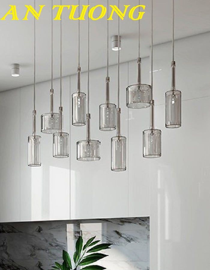 đèn thả bàn ăn decor trang trí phòng ăn, bàn bếp đẹp hiện đại 0154