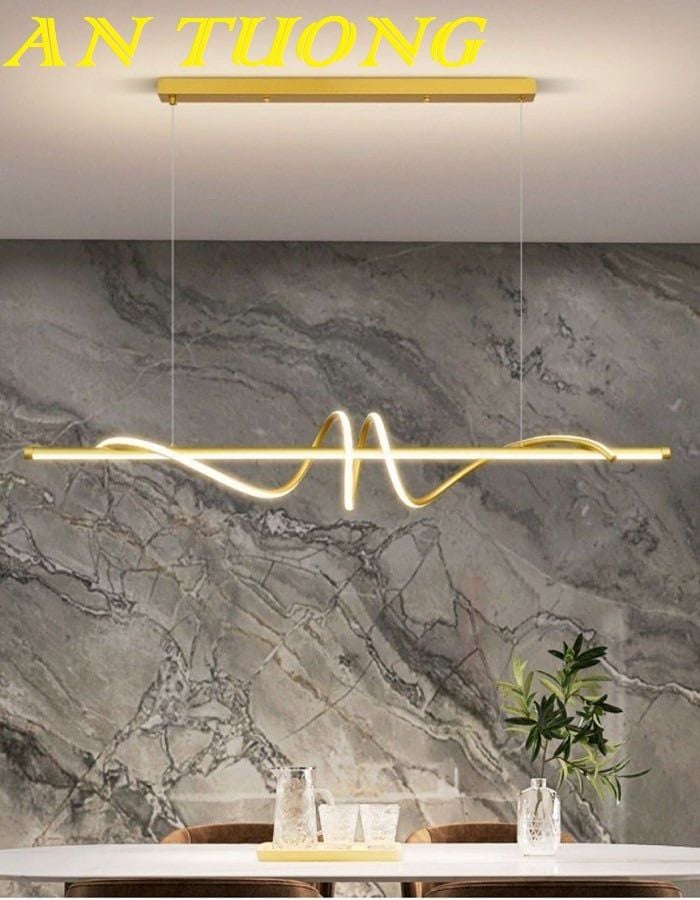 đèn thả bàn ăn decor trang trí phòng ăn, bàn bếp đẹp hiện đại 0156