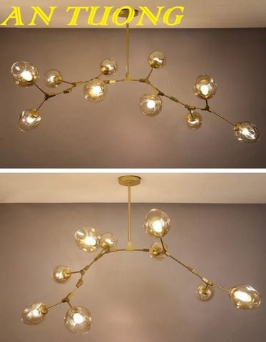  đèn thả bàn ăn decor trang trí phòng ăn, bàn bếp đẹp hiện đại 0159 