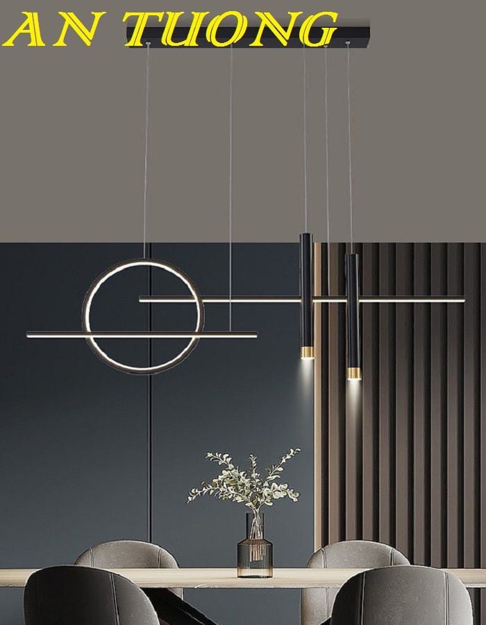 đèn thả bàn ăn decor trang trí phòng ăn, bàn bếp đẹp hiện đại 0161
