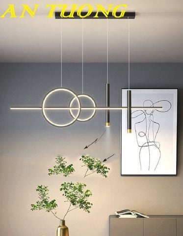  đèn thả bàn ăn decor trang trí phòng ăn, bàn bếp đẹp hiện đại 0162 