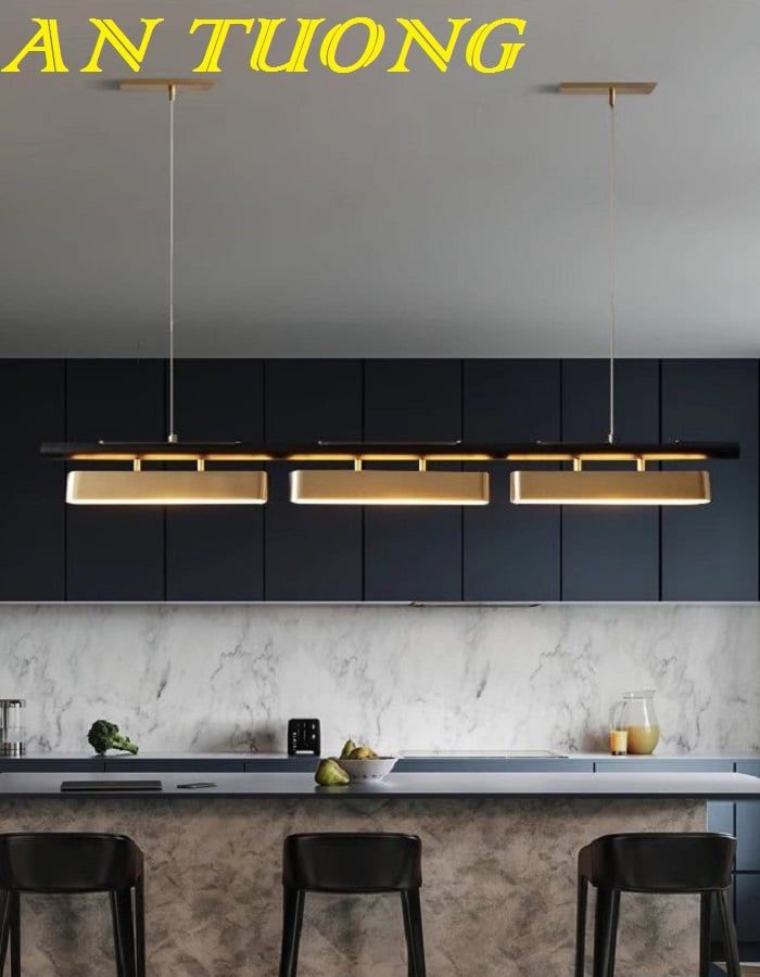 đèn thả bàn ăn decor trang trí phòng ăn, bàn bếp đẹp hiện đại 0163