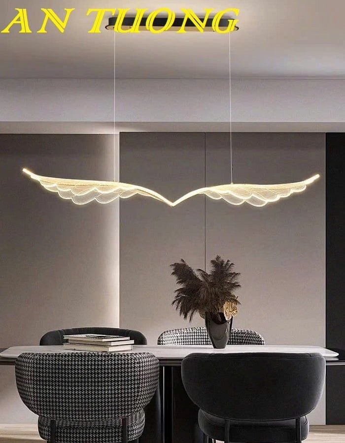 đèn thả bàn ăn decor trang trí phòng ăn, bàn bếp đẹp hiện đại 0167