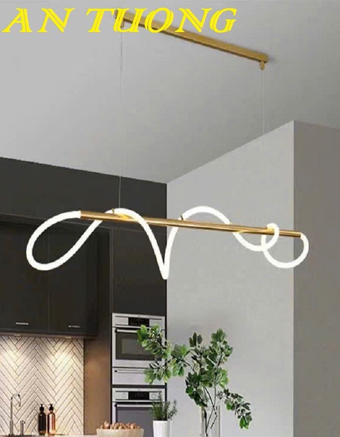 đèn thả bàn ăn decor trang trí phòng ăn, bàn bếp đẹp hiện đại 0168