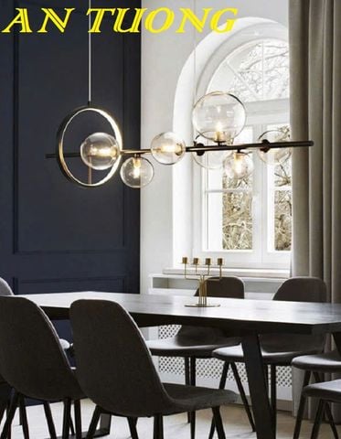  đèn thả bàn ăn decor trang trí phòng ăn, bàn bếp đẹp hiện đại 0172 