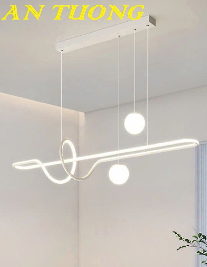 đèn thả bàn ăn decor trang trí phòng ăn, bàn bếp đẹp hiện đại 0173
