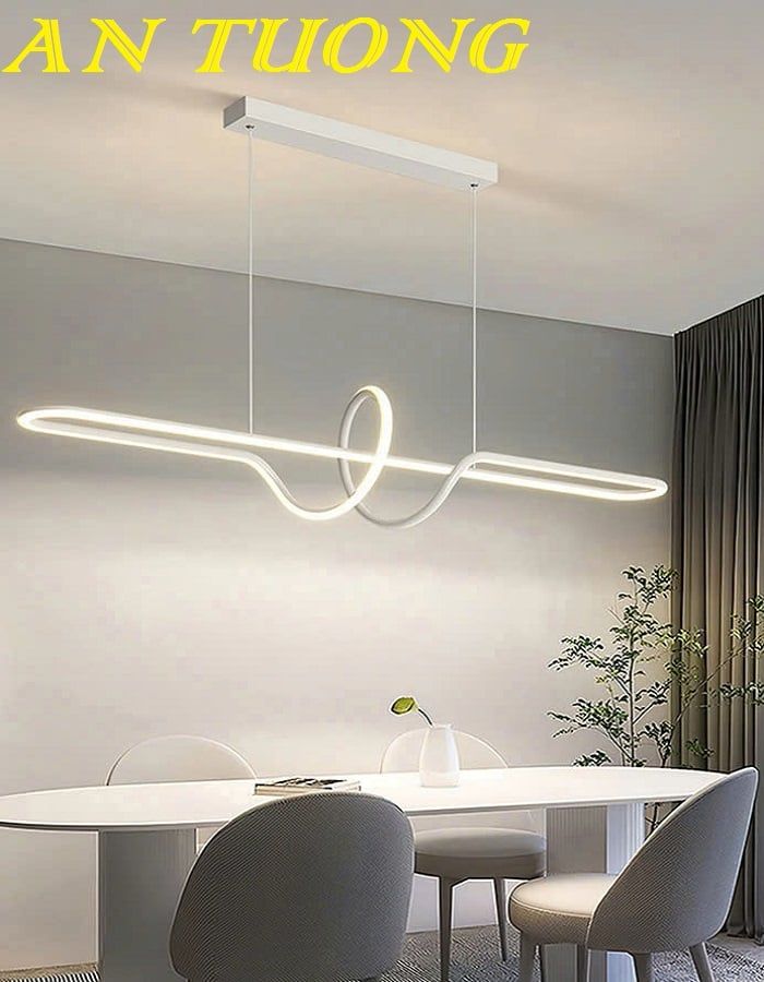đèn thả bàn ăn decor trang trí phòng ăn, bàn bếp đẹp hiện đại 0174