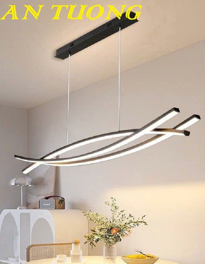 đèn thả bàn ăn decor trang trí phòng ăn, bàn bếp đẹp hiện đại 0176