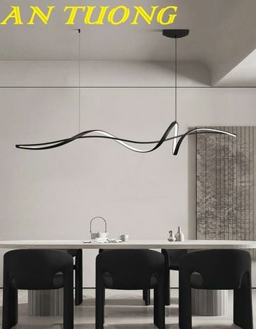  đèn thả bàn ăn decor trang trí phòng ăn, bàn bếp đẹp hiện đại 0179 