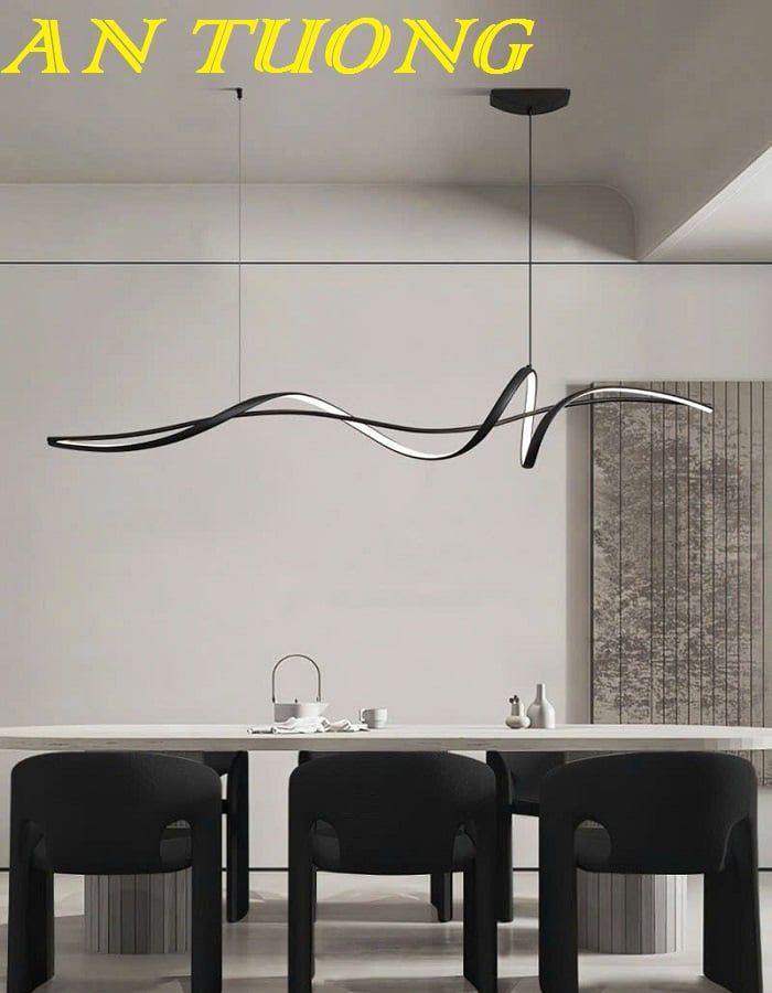 đèn thả bàn ăn decor trang trí phòng ăn, bàn bếp đẹp hiện đại 0179