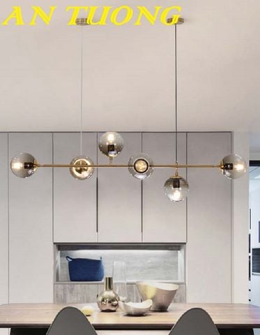  đèn thả bàn ăn decor trang trí phòng ăn, bàn bếp đẹp hiện đại 0181 