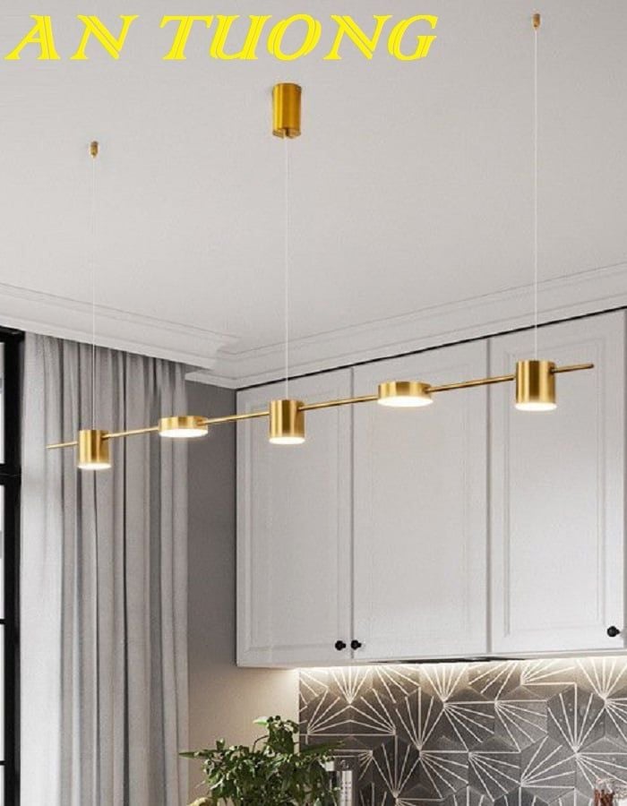 đèn thả bàn ăn decor trang trí phòng ăn, bàn bếp đẹp hiện đại 0183