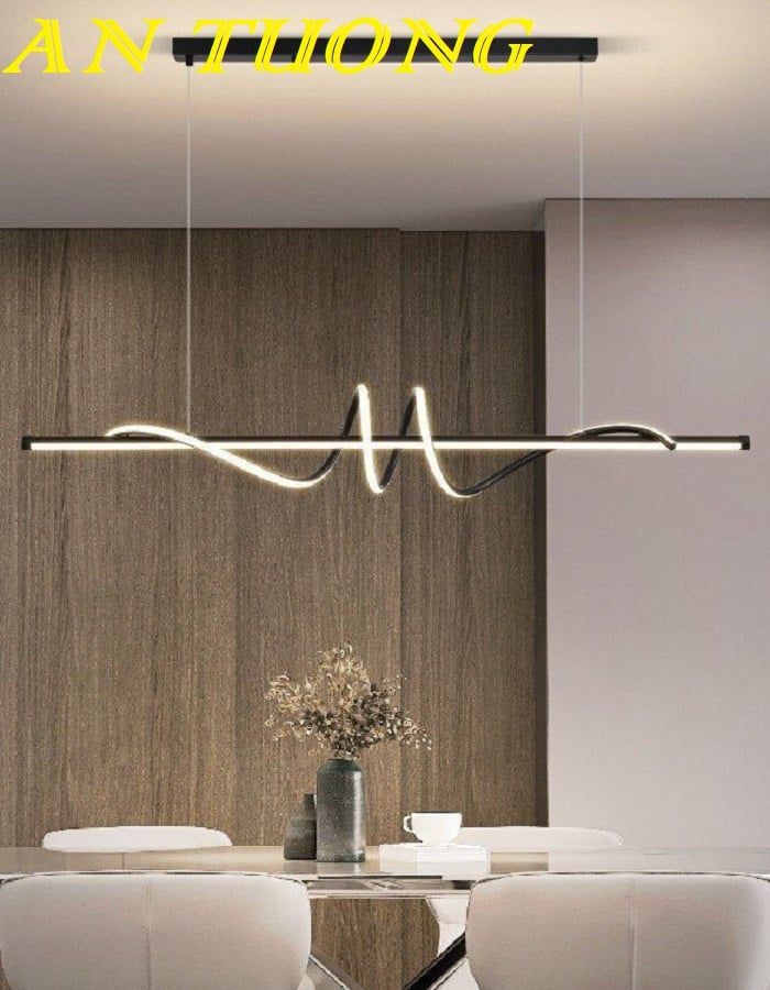 đèn thả bàn ăn decor trang trí phòng ăn, bàn bếp đẹp hiện đại 0184