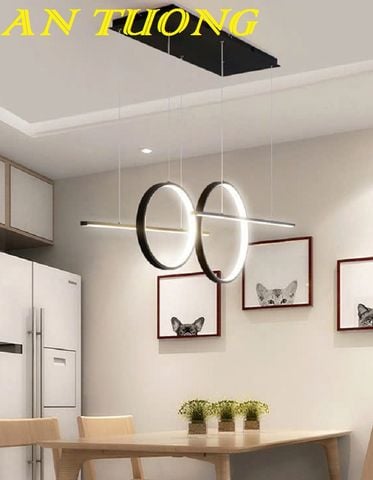  đèn thả bàn ăn decor trang trí phòng ăn, bàn bếp đẹp hiện đại 0186 