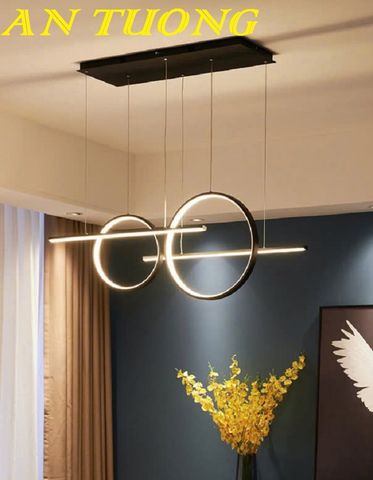  đèn thả bàn ăn decor trang trí phòng ăn, bàn bếp đẹp hiện đại 0186 