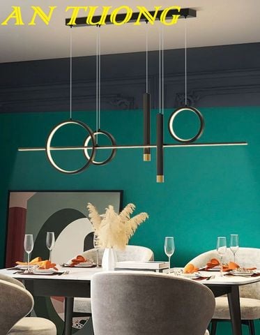  đèn thả bàn ăn decor trang trí phòng ăn, bàn bếp đẹp hiện đại 0188 