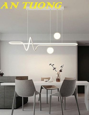  đèn thả bàn ăn decor trang trí phòng ăn, bàn bếp đẹp hiện đại 0189 