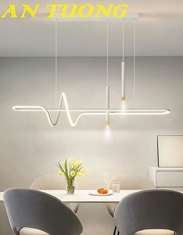 đèn thả bàn ăn decor trang trí phòng ăn, bàn bếp đẹp hiện đại 0190 