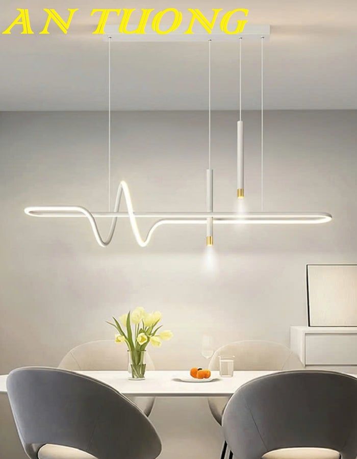 đèn thả bàn ăn decor trang trí phòng ăn, bàn bếp đẹp hiện đại 0190