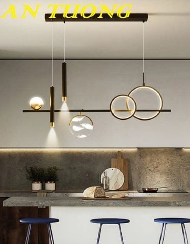  đèn thả bàn ăn decor trang trí phòng ăn, bàn bếp đẹp hiện đại 0191 