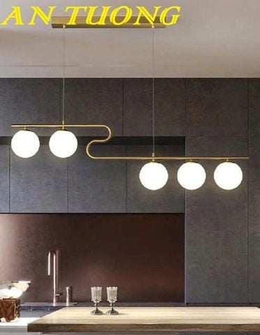  đèn thả bàn ăn decor trang trí phòng ăn, bàn bếp đẹp hiện đại 0193 