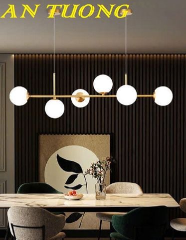  đèn thả bàn ăn decor trang trí phòng ăn, bàn bếp đẹp hiện đại 0194 