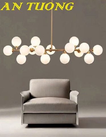  đèn thả bàn ăn decor trang trí phòng ăn, bàn bếp đẹp hiện đại 0196 