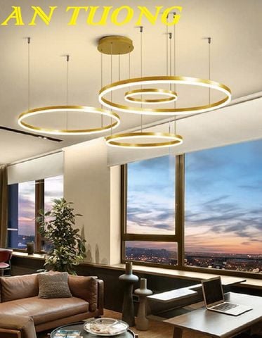  đèn thả trần decor trang trí phòng khách đẹp, hiện đại 0185 