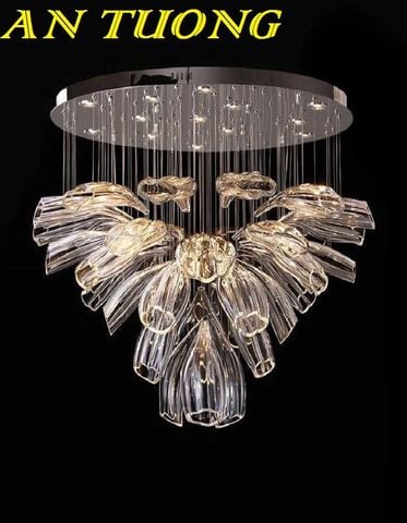  đèn thả trần decor trang trí phòng khách đẹp, hiện đại 0187 
