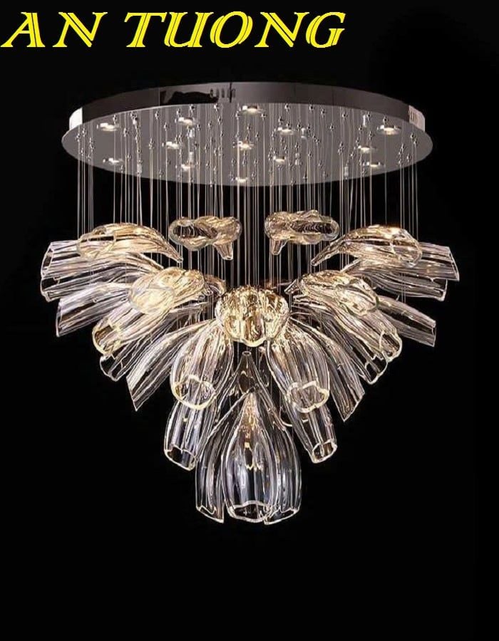 đèn thả trần decor trang trí phòng khách đẹp, hiện đại 0187