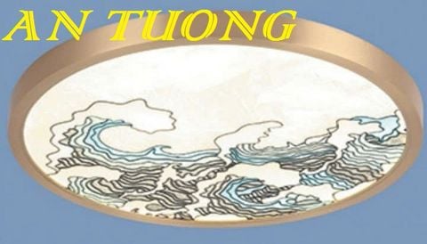  đèn trần ban công hiên nhà, lối đi hành lang 006 