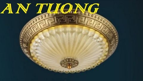  đèn trần ban công hiên nhà, lối đi hành lang cổ điển 001 