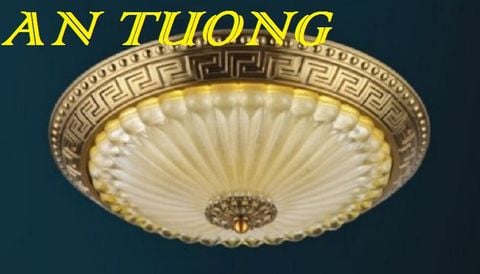  đèn trần ban công hiên nhà, lối đi hành lang cổ điển 002 