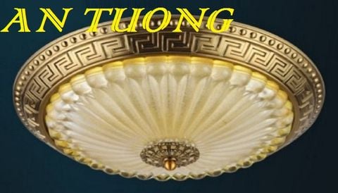  đèn trần ban công hiên nhà, lối đi hành lang cổ điển 003 