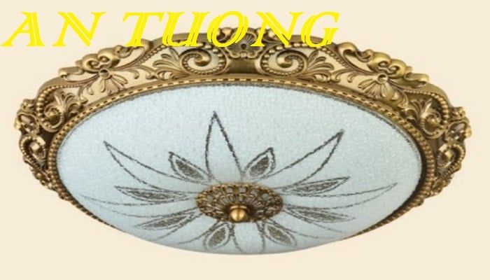 đèn trần ban công hiên nhà, lối đi hành lang cổ điển 004