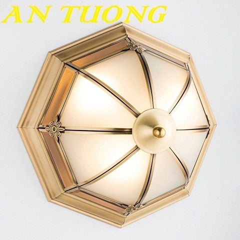  đèn trần ban công hiên nhà, lối đi hành lang cổ điển 005 