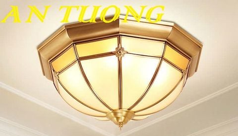  đèn trần ban công hiên nhà, lối đi hành lang cổ điển 005 