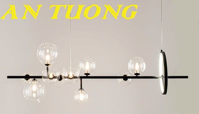 đèn trần treo thả bàn ăn, quầy bar, bàn bếp đẹp hiện đại 0011